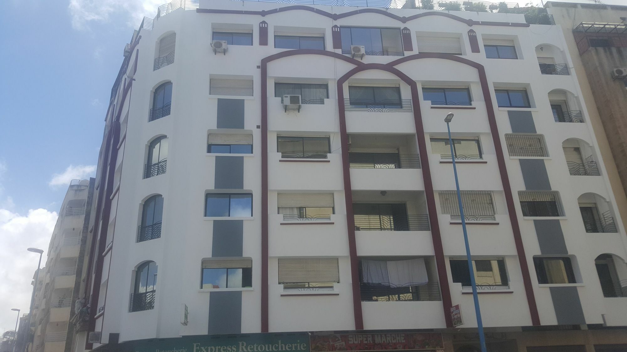 2 Mars Luxury Residence الدار البيضاء المظهر الخارجي الصورة